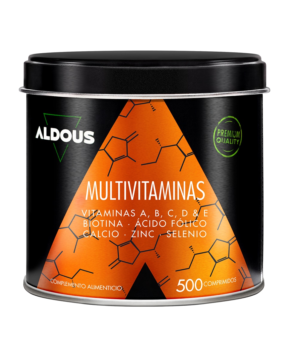 Aldous Bio - Multivitaminas Aldous Bio.