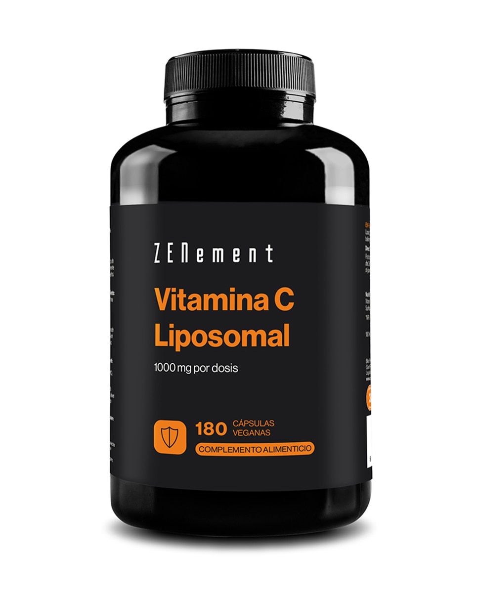 Imagen 0 de 180 Cápsulas Veganas Complemento Alimenticio Vitamina C Liposomal Zenement