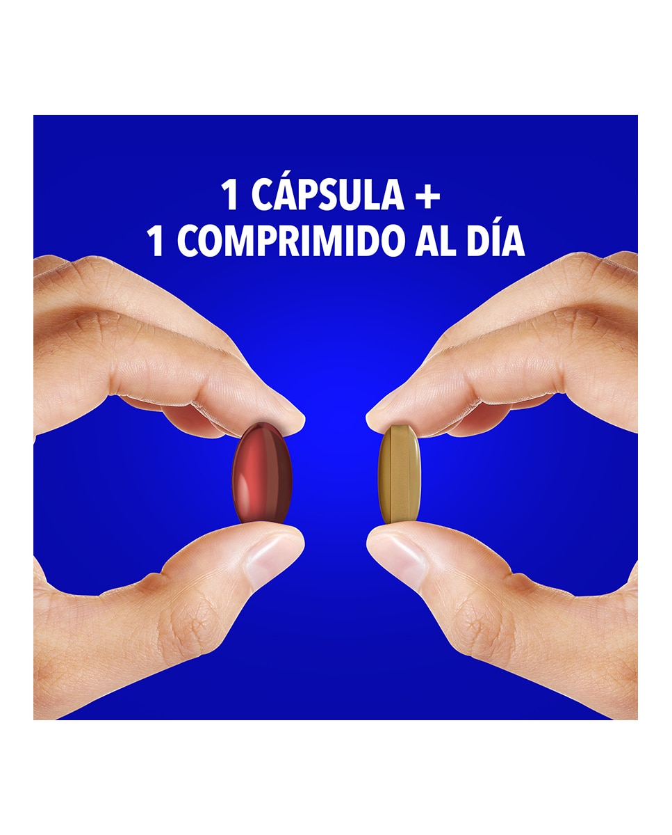 Imagen 6 de 30 Cápsulas Multi & Omega-3 Bion3 - 30 Cápsulas