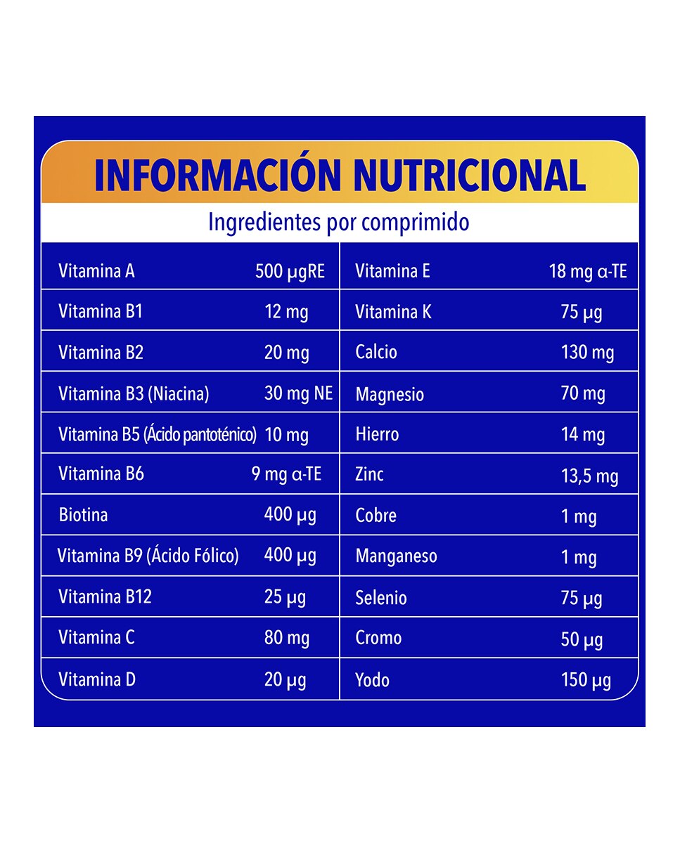 Imagen 8 de 30 Cápsulas Multi & Omega-3 Bion3 - 30 Cápsulas