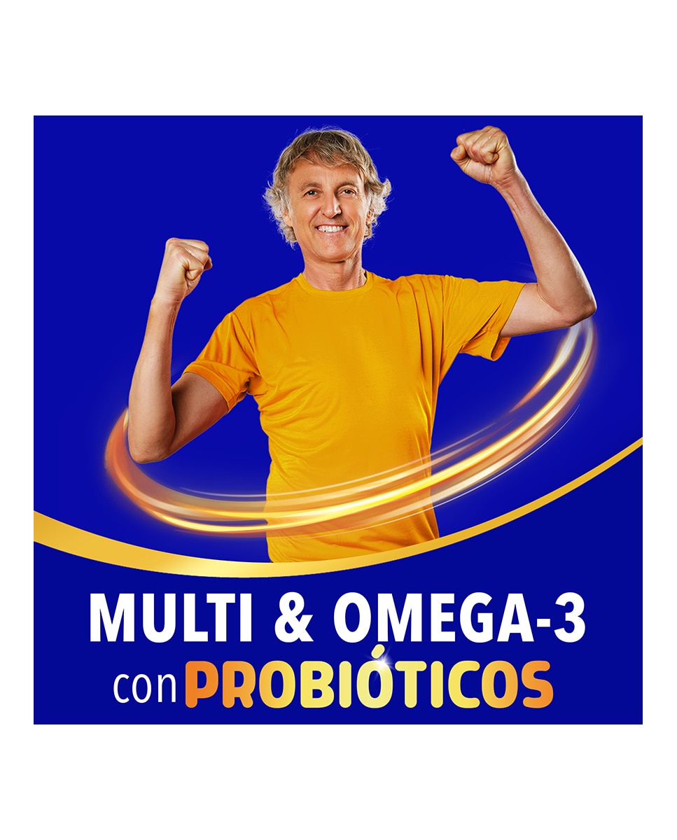 Imagen 12 de 30 Cápsulas Multi & Omega-3 Bion3 - 30 Cápsulas