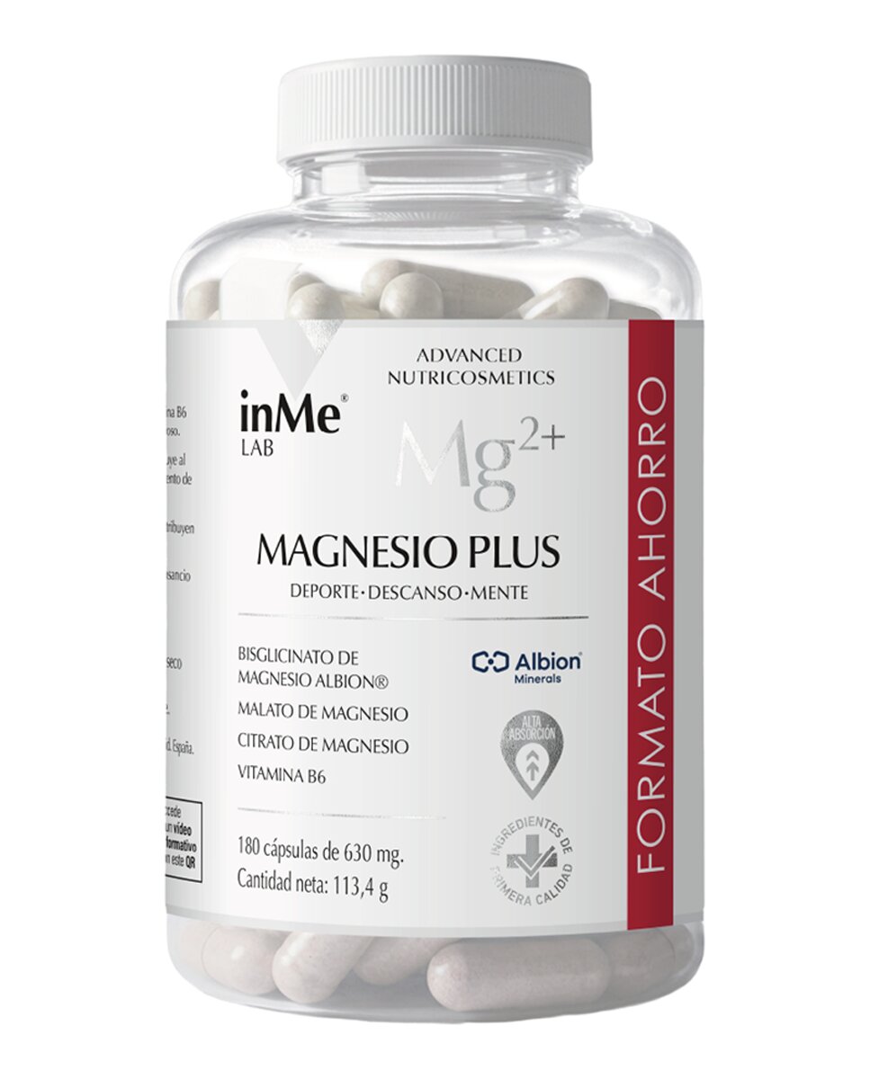 Imagen 0 de 180 Cápsulas Inme Magnesio Plus Mg2+ Inmelab