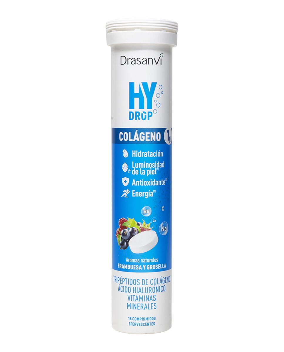 Drasanvi - Complementos alimenticios Hydrop electrolitos de colágeno grosella Drasanvi.