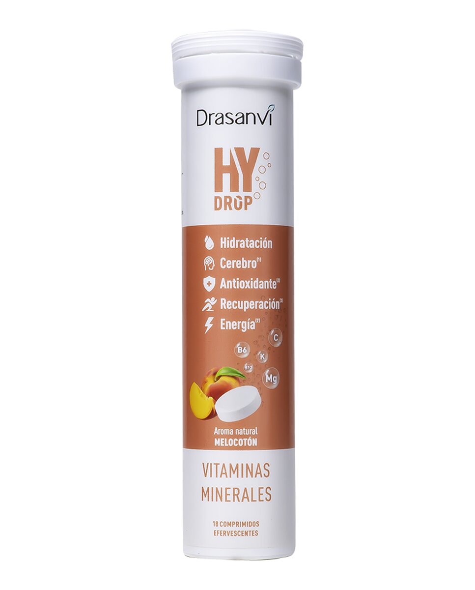 Drasanvi - Complementos alimenticios Hydrop electrolitos efervescentes melocotón Drasanvi.