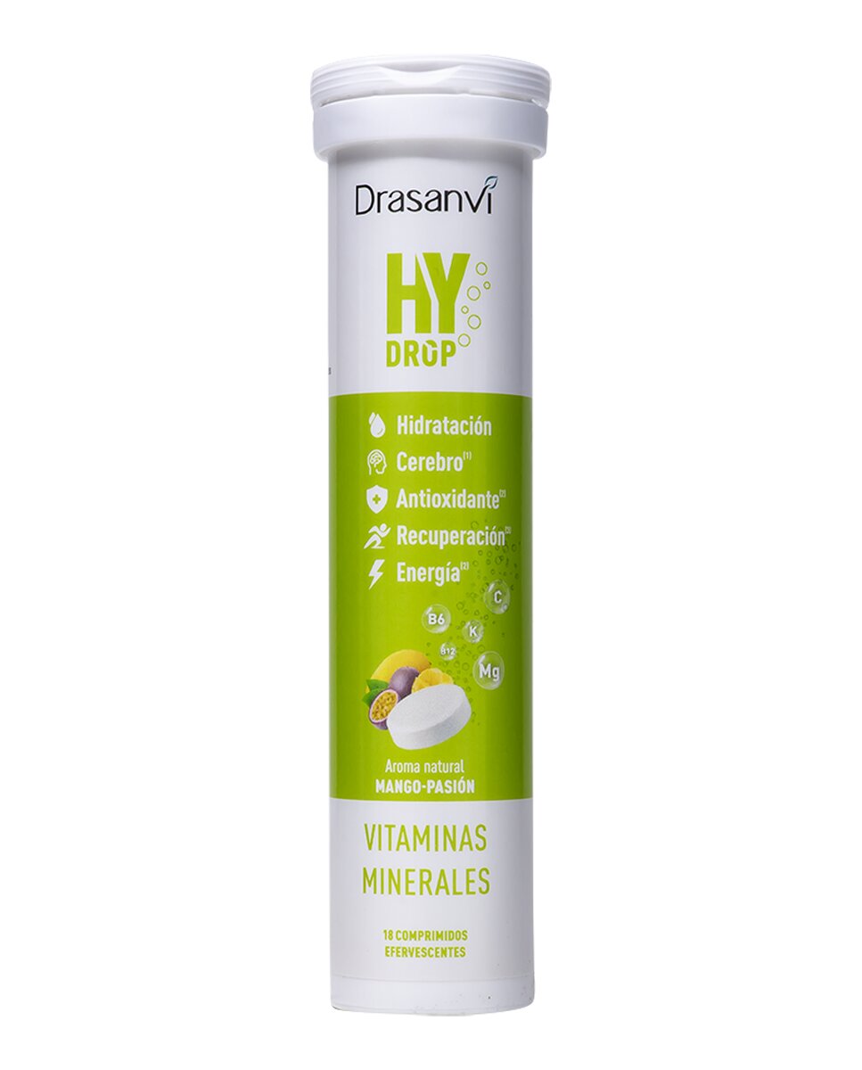 Drasanvi - Complementos alimenticios Hydrop electrolitos efervescentes mango Drasanvi.