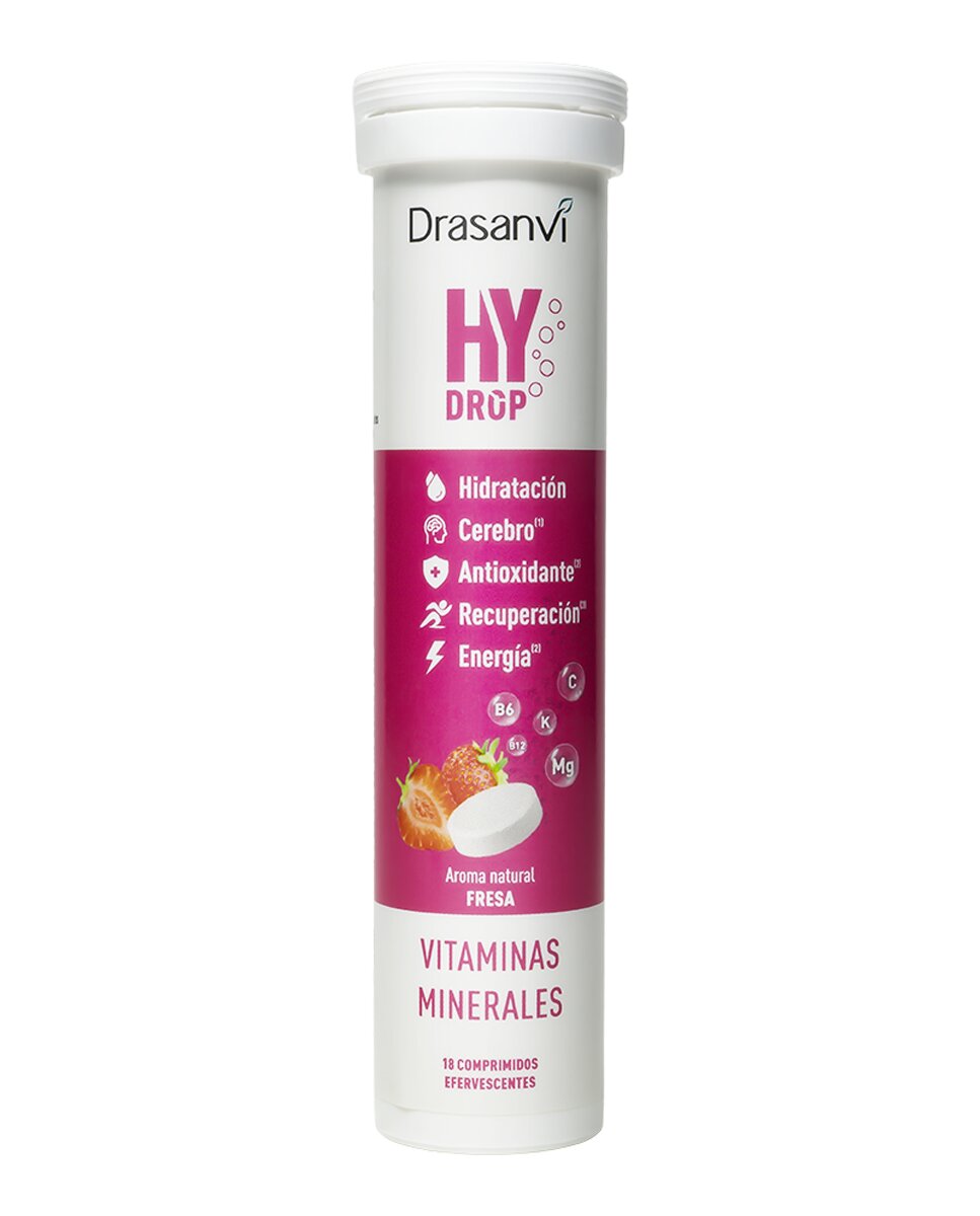 Drasanvi - Complementos alimenticios Hydrop electrolitos efervescentes fresa Drasanvi.