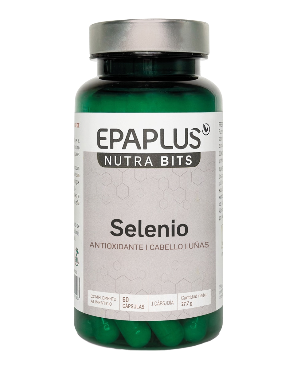 Imagen 0 de Complemento alimenticio Selenio 60 cápsulas Epaplus Nutrabits