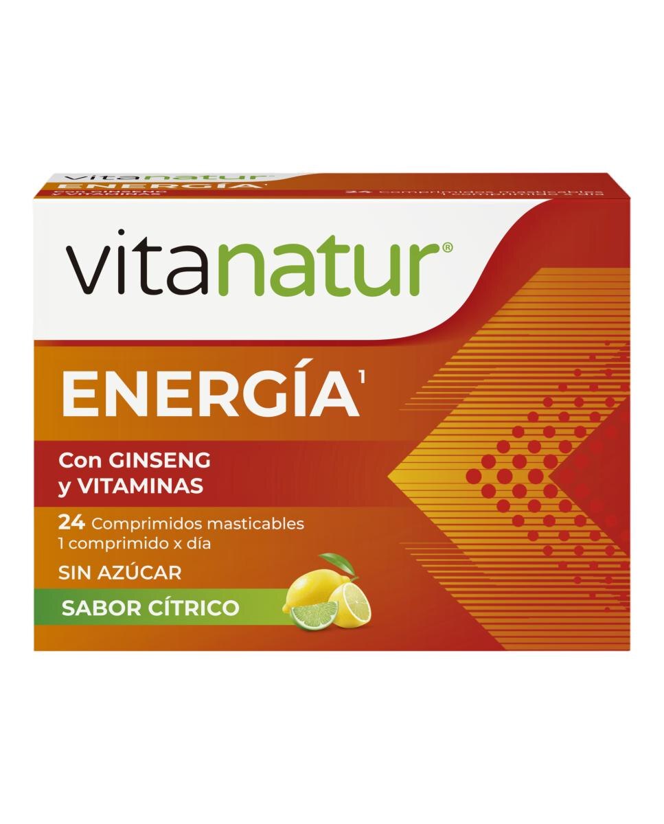 Imagen 0 de Vitanatur Energía 24 Comprimidos