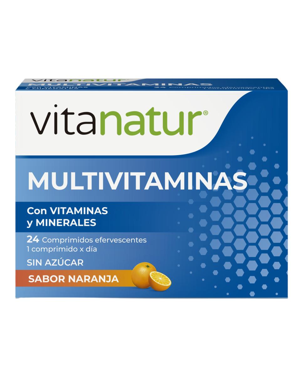 Imagen 0 de Vitanatur Multivitaminas 24 Comprimidos