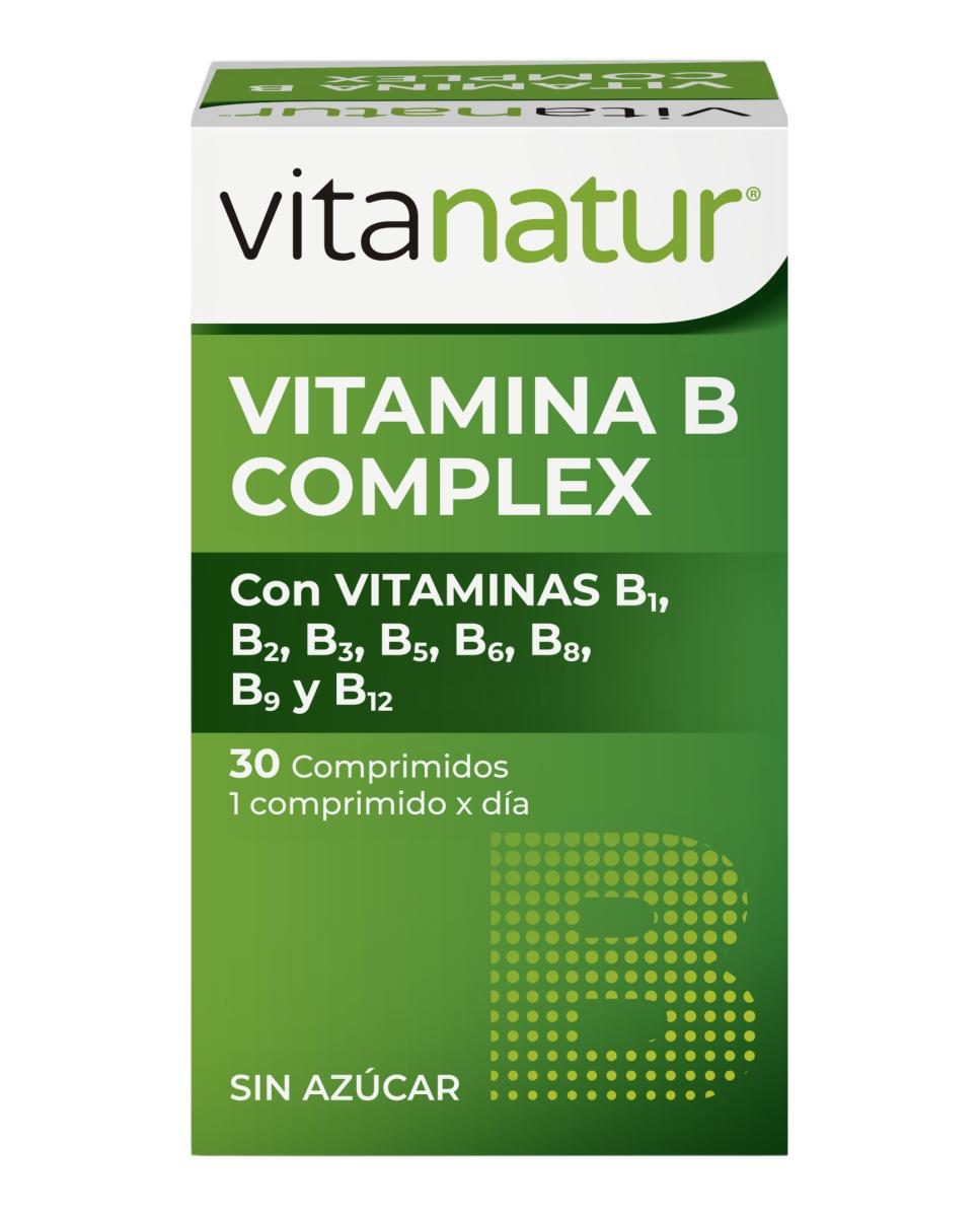 Imagen 0 de Vitanatur Vitamina B Complex 30 Comprimidos