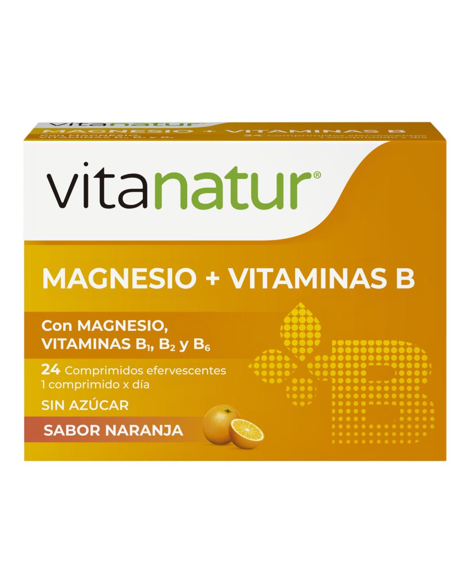Imagen 0 de Vitanatur Magnesio+Vitaminas B 24 Comprimidos