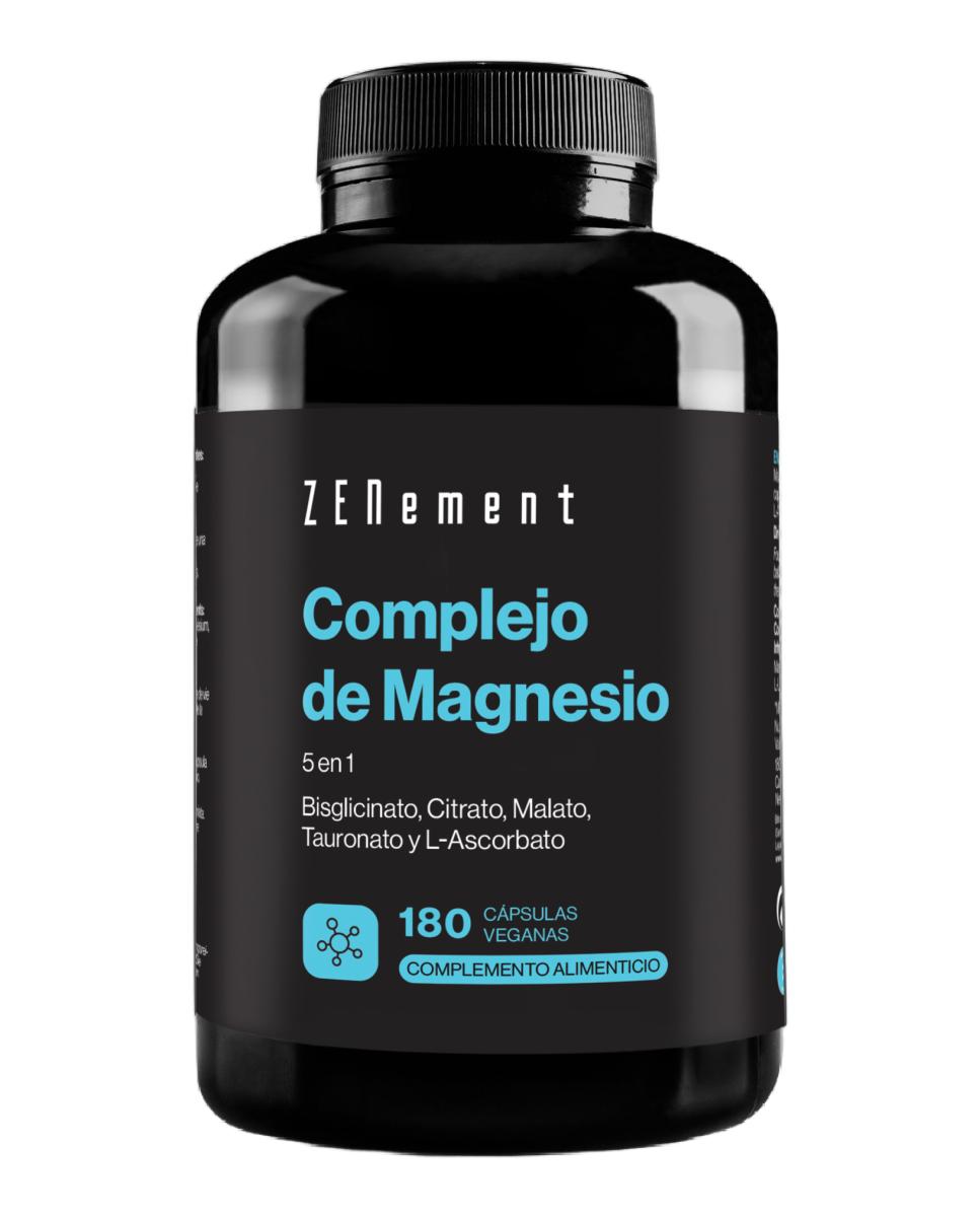 Imagen 0 de Magnesio Complex 5 en 1 180 Cápsulas Veganas