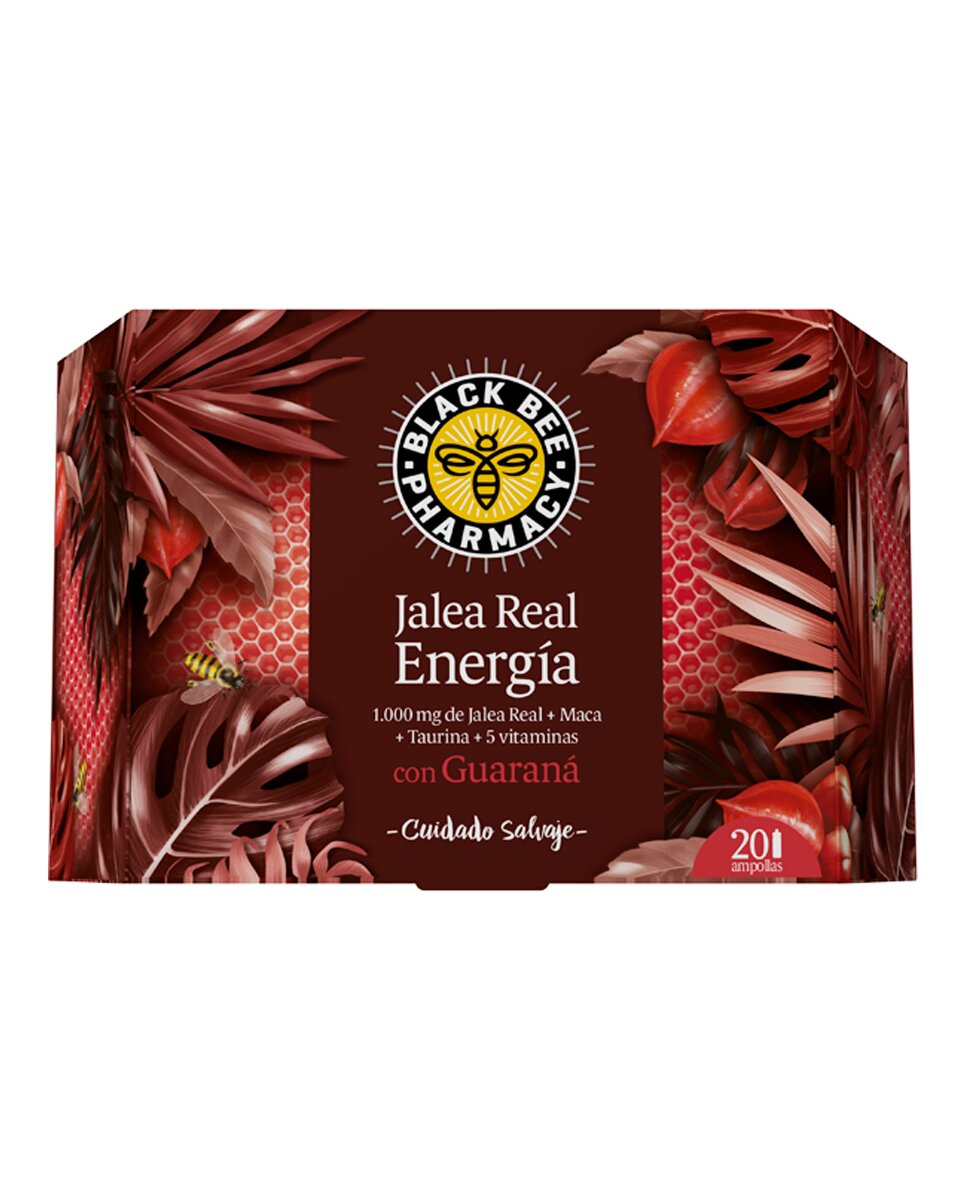 Imagen 1 de Black Bee Energia Jalea Real