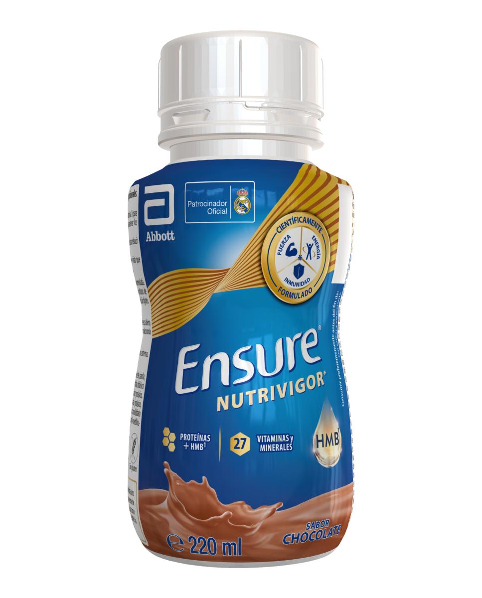 Imagen 1 de Ensure Chocolate 4 x 220Ml - 220 ml