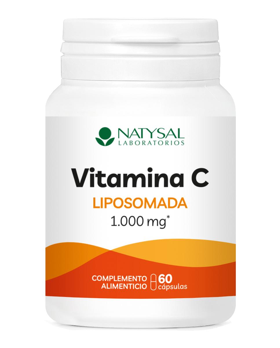 Imagen 1 de Vitamina C Liposomada 1000mg