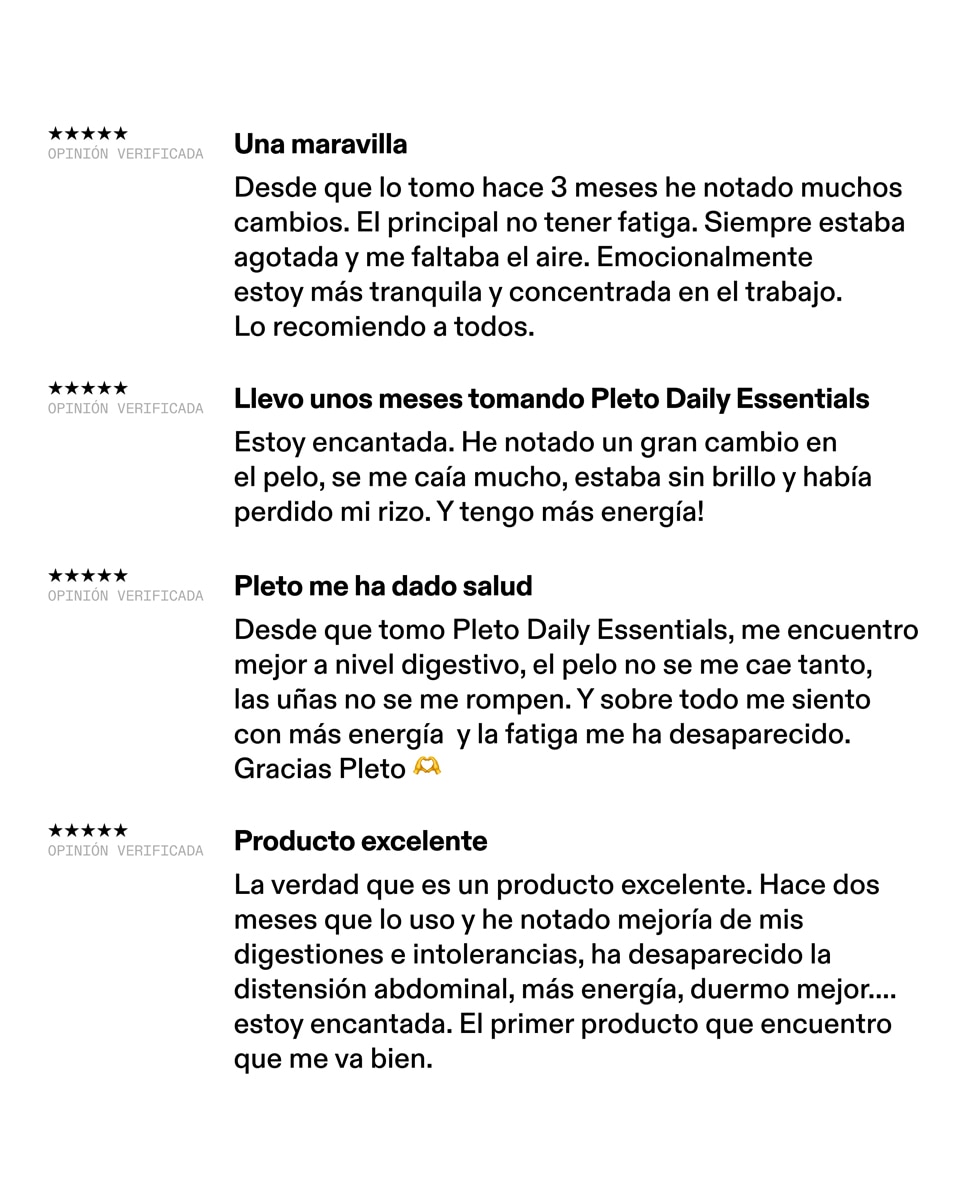Imagen 6 de Daily Essentials PLETO - 360 g
