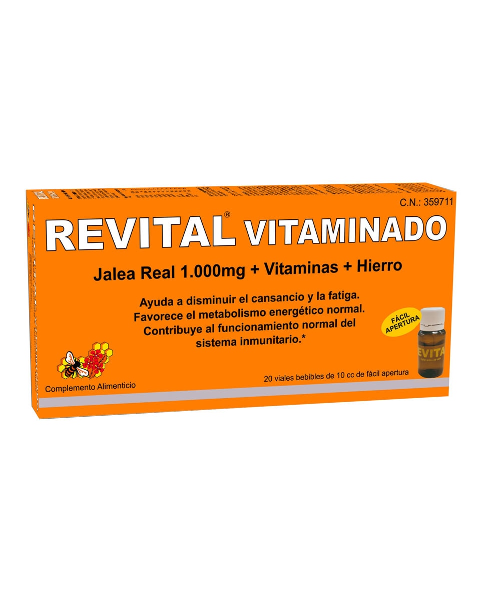 Pharma Otc - 20 Viales Vitaminado Revital Pharma Otc.
