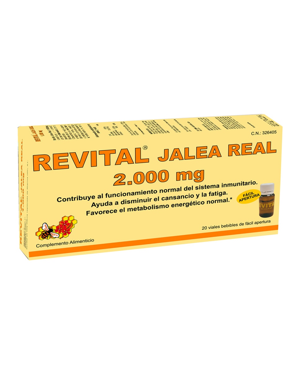 Pharma Otc - 20 Viales Jalea Real Revital Pharma Otc.