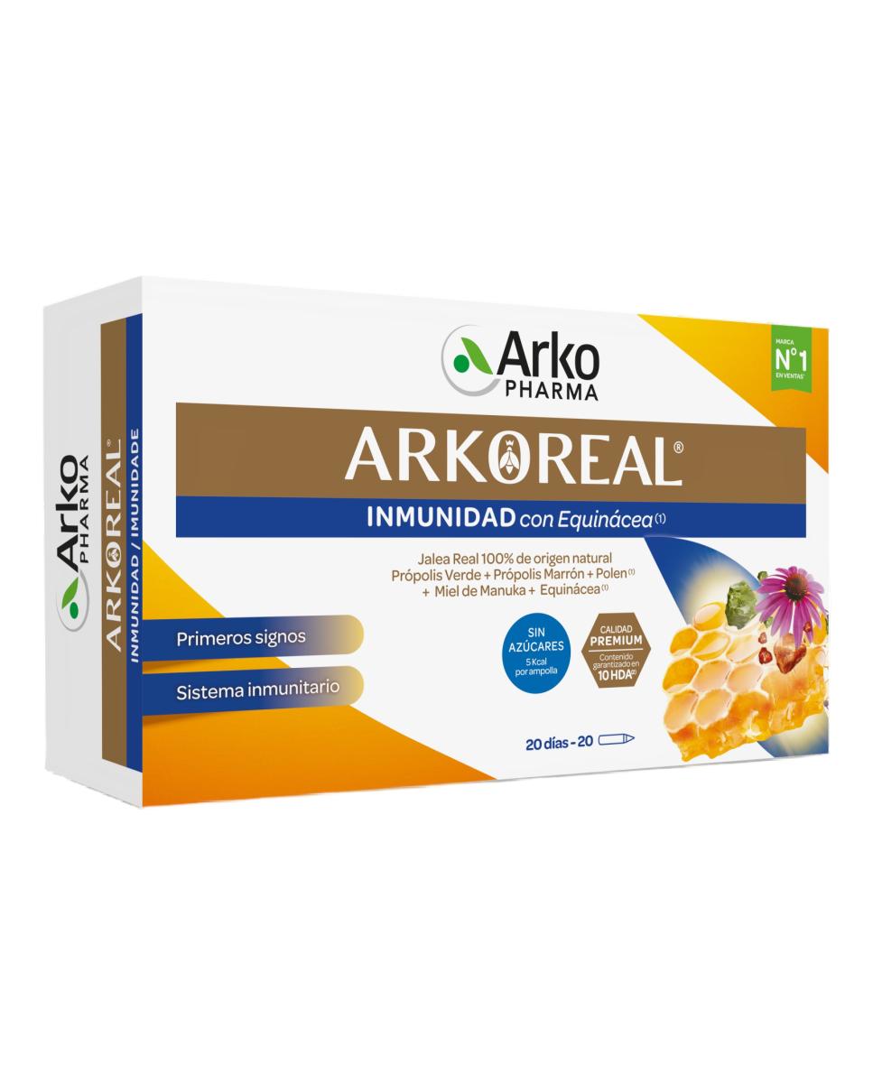 Arkopharma - Jalea Real Arkoreal Inmunidad Sin Azúcar Arkopharma.