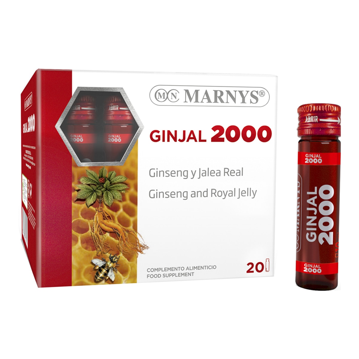 Marnys - 20 Viales Ginjal 2000 Marnys.
