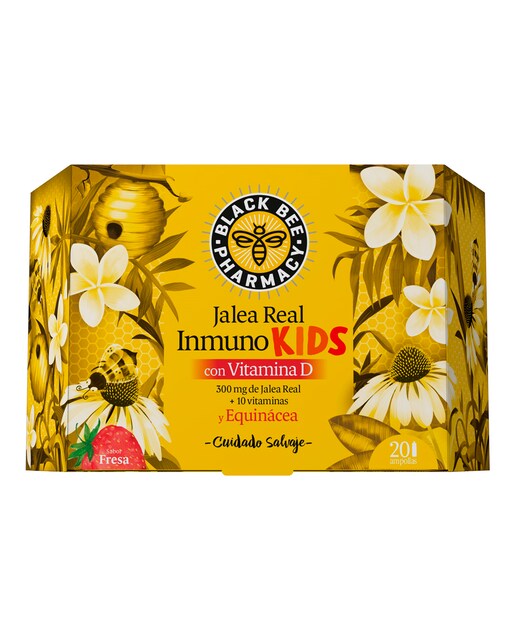 Imagen 0 de Jalea Black para niños 20 viales Black Bee