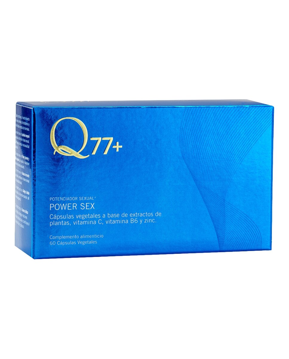 Imagen 0 de 60 Cápsulas Power Sex Estimulador Sexual Q77+