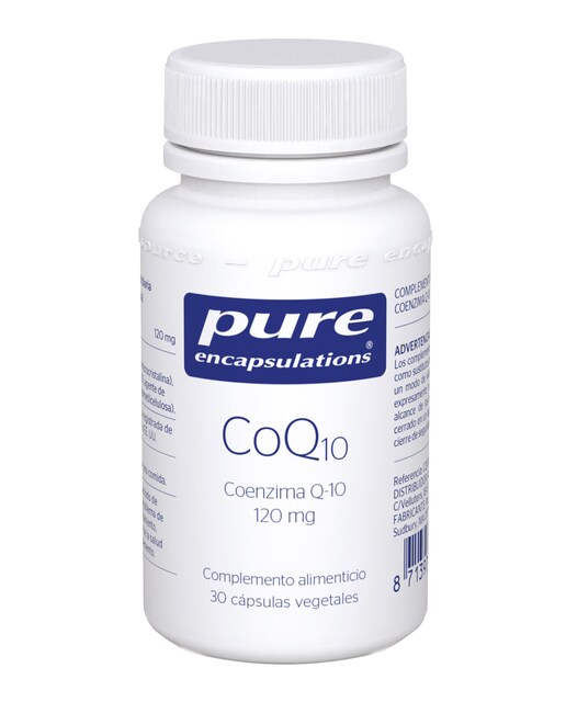 Imagen 0 de 30 Cápsulas CoQ10 Pure Encapsulations