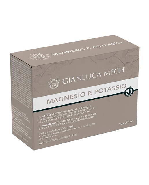 20 Stick Magnesio Y Potasio Gianluca Mech
