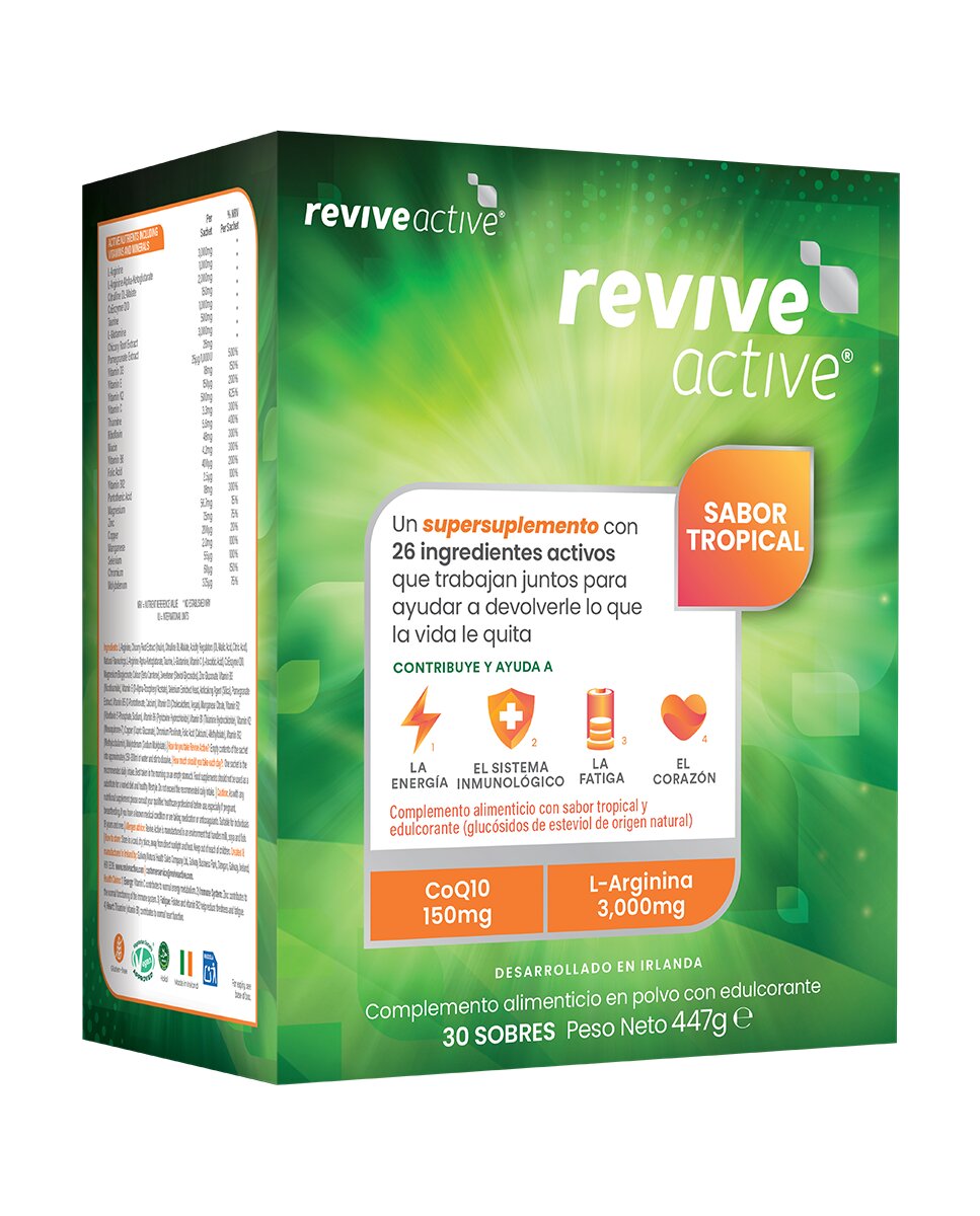 Imagen 0 de Complemento Alimenticio Revive Active 30 Sobres Revive Active