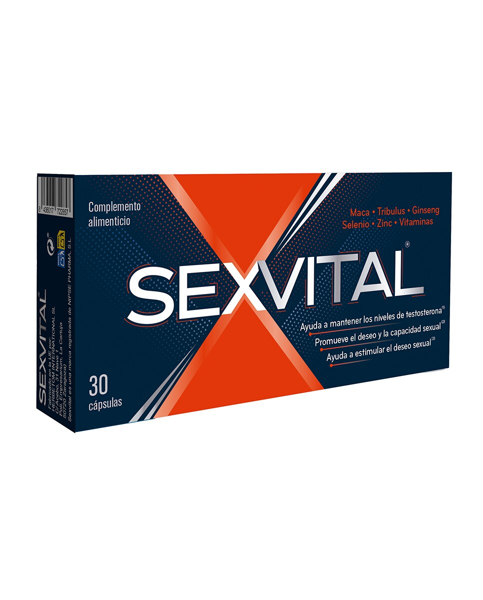 Imagen 0 de Sexvital Complemento Alimenticio