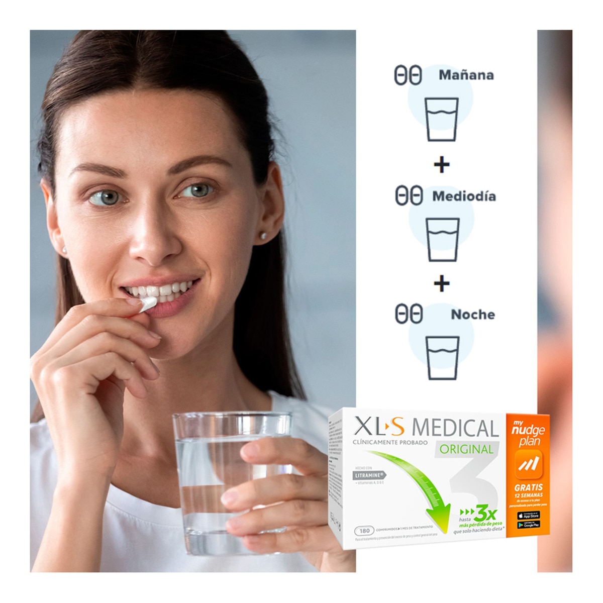 Comprimidos Captagrasas XLS Medical 4