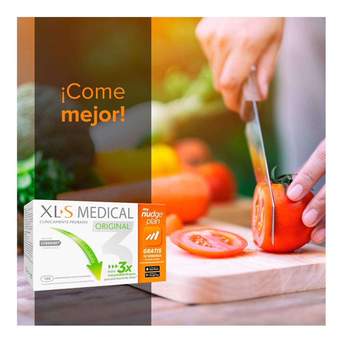 Comprimidos Captagrasas XLS Medical 8