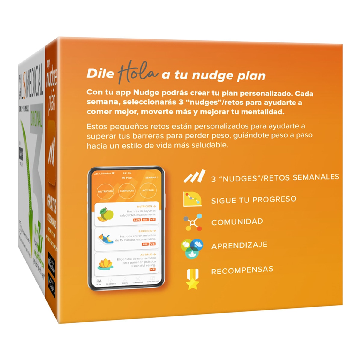 Comprimidos Captagrasas XLS Medical 10