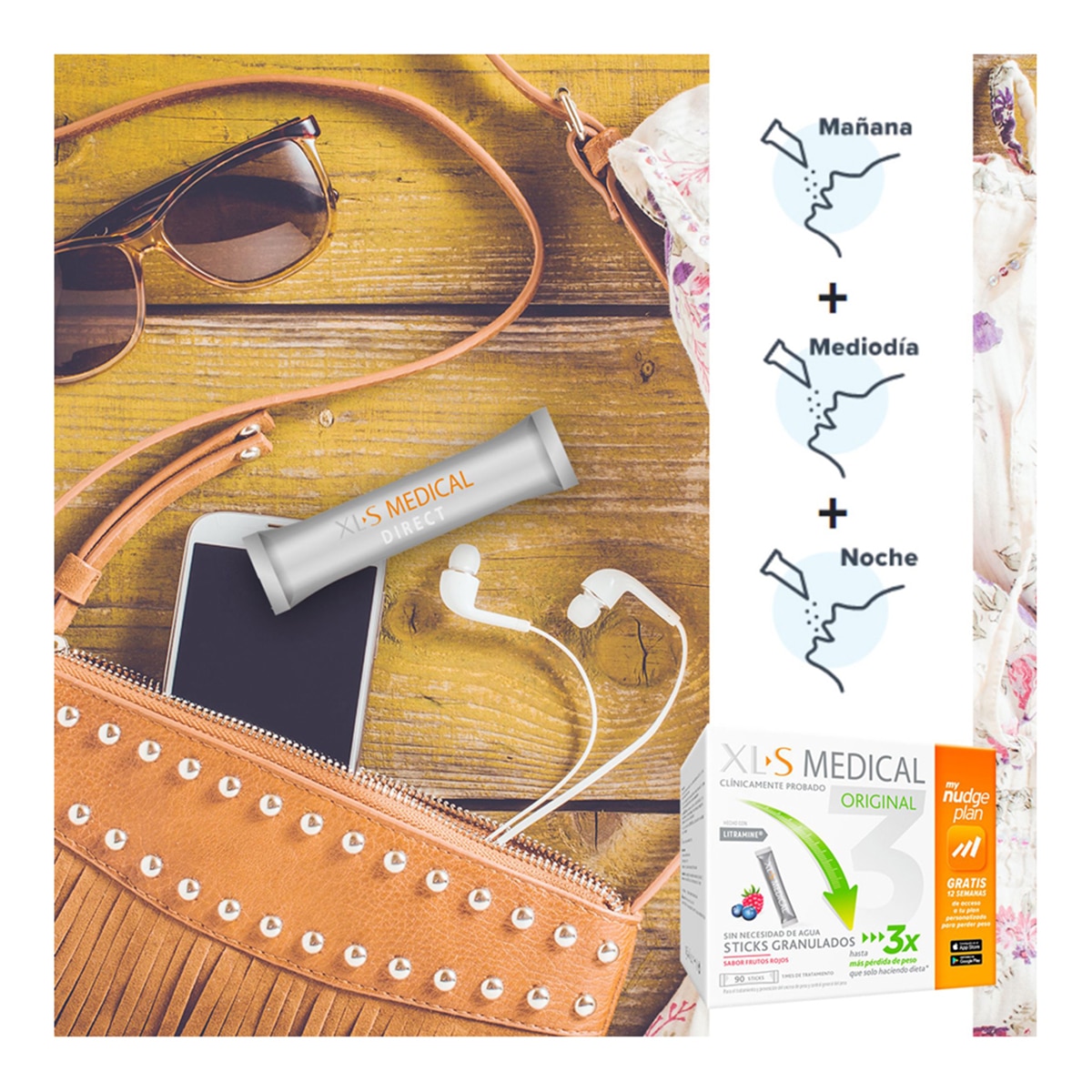 Imagen 10 de Sticks Granulados Captagrasas XLS Medical Direct