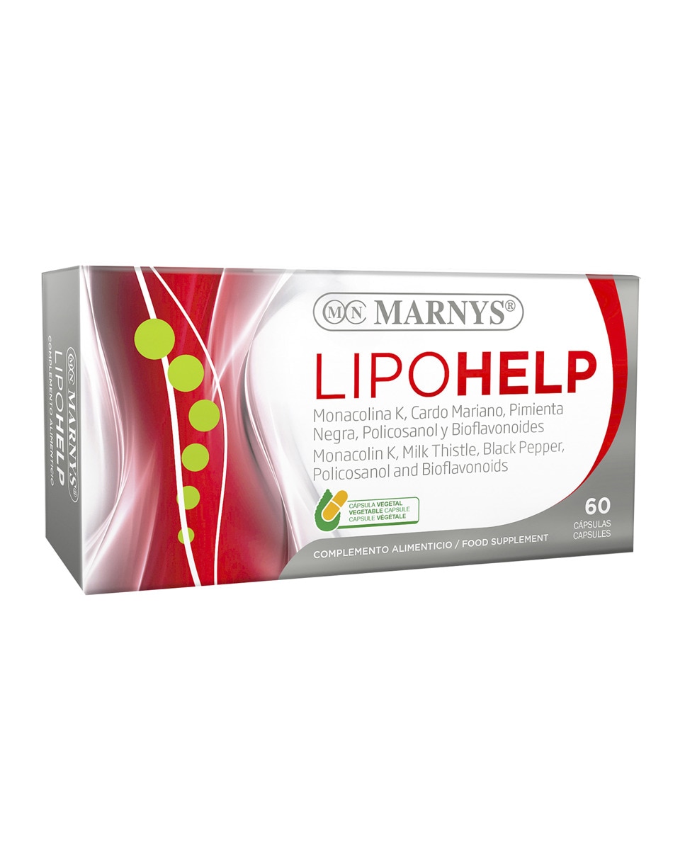 Marnys - Cápsulas Vegetales Lipohelp Marnys.