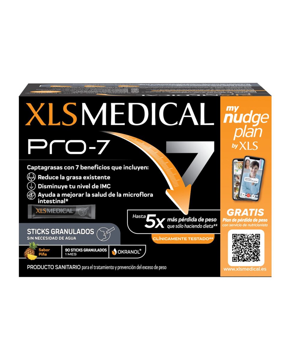 Imagen 4 de 90 Sticks granulados Pro 7 Nudge XLS Medical