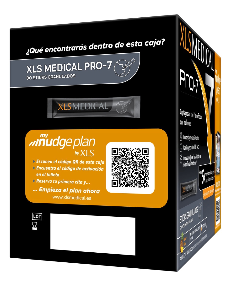 Imagen 5 de 90 Sticks granulados Pro 7 Nudge XLS Medical