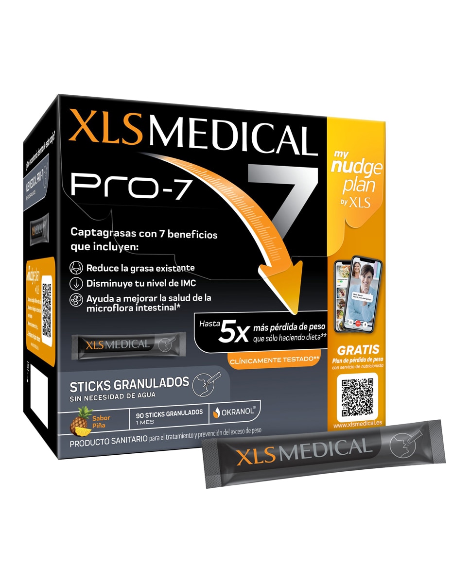 Imagen 7 de 90 Sticks granulados Pro 7 Nudge XLS Medical