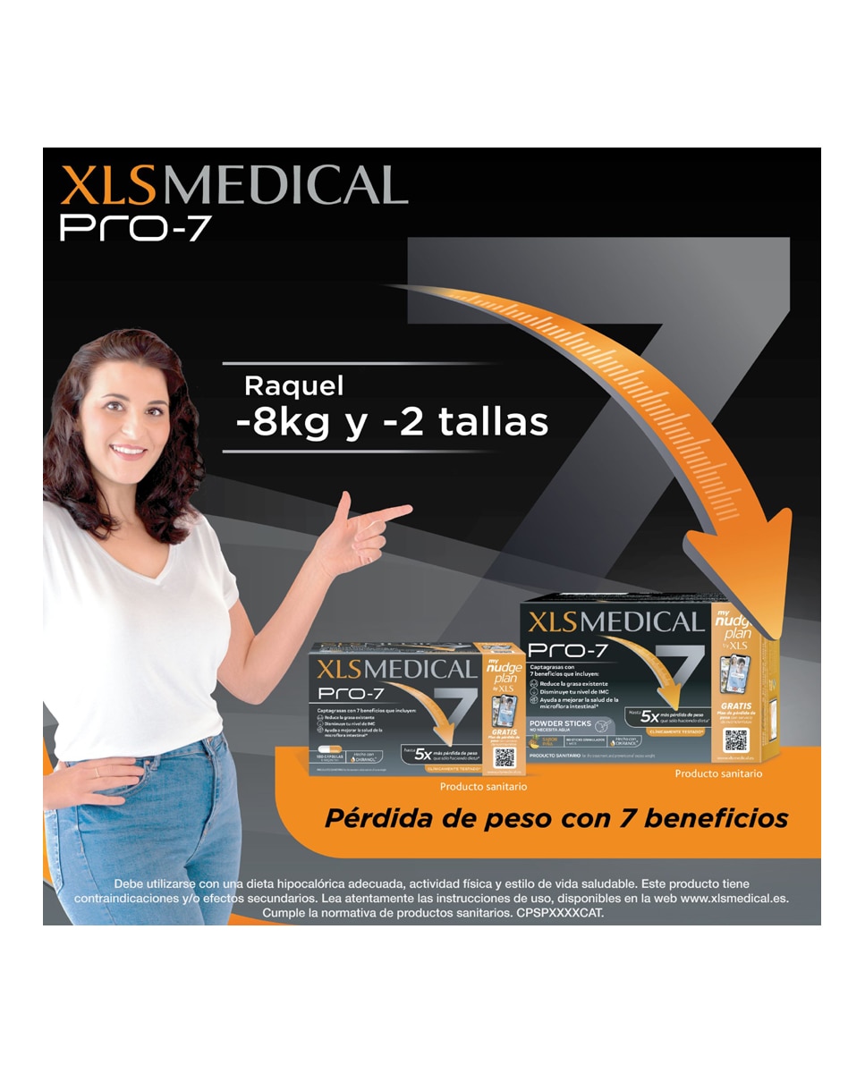 Imagen 9 de 90 Sticks granulados Pro 7 Nudge XLS Medical