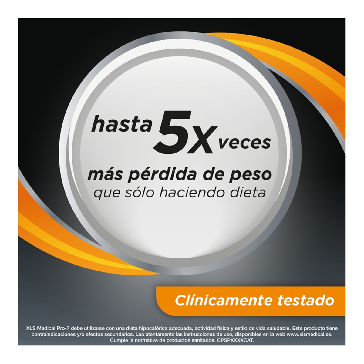 Imagen 5 de 180 Cápsulas Captagrasas Pro 7 Nudge XLS Medical