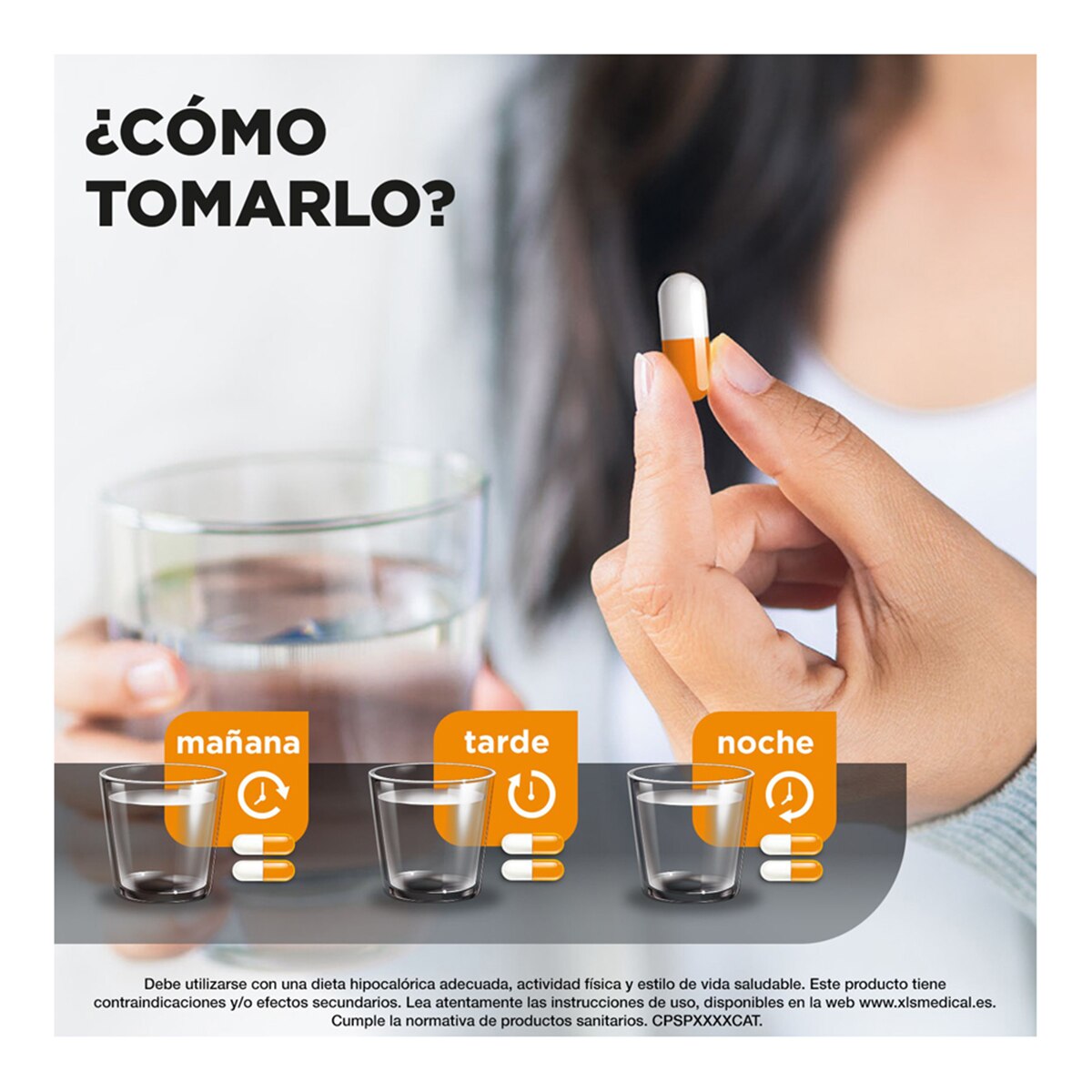 Imagen 8 de 180 Cápsulas Captagrasas Pro 7 Nudge XLS Medical