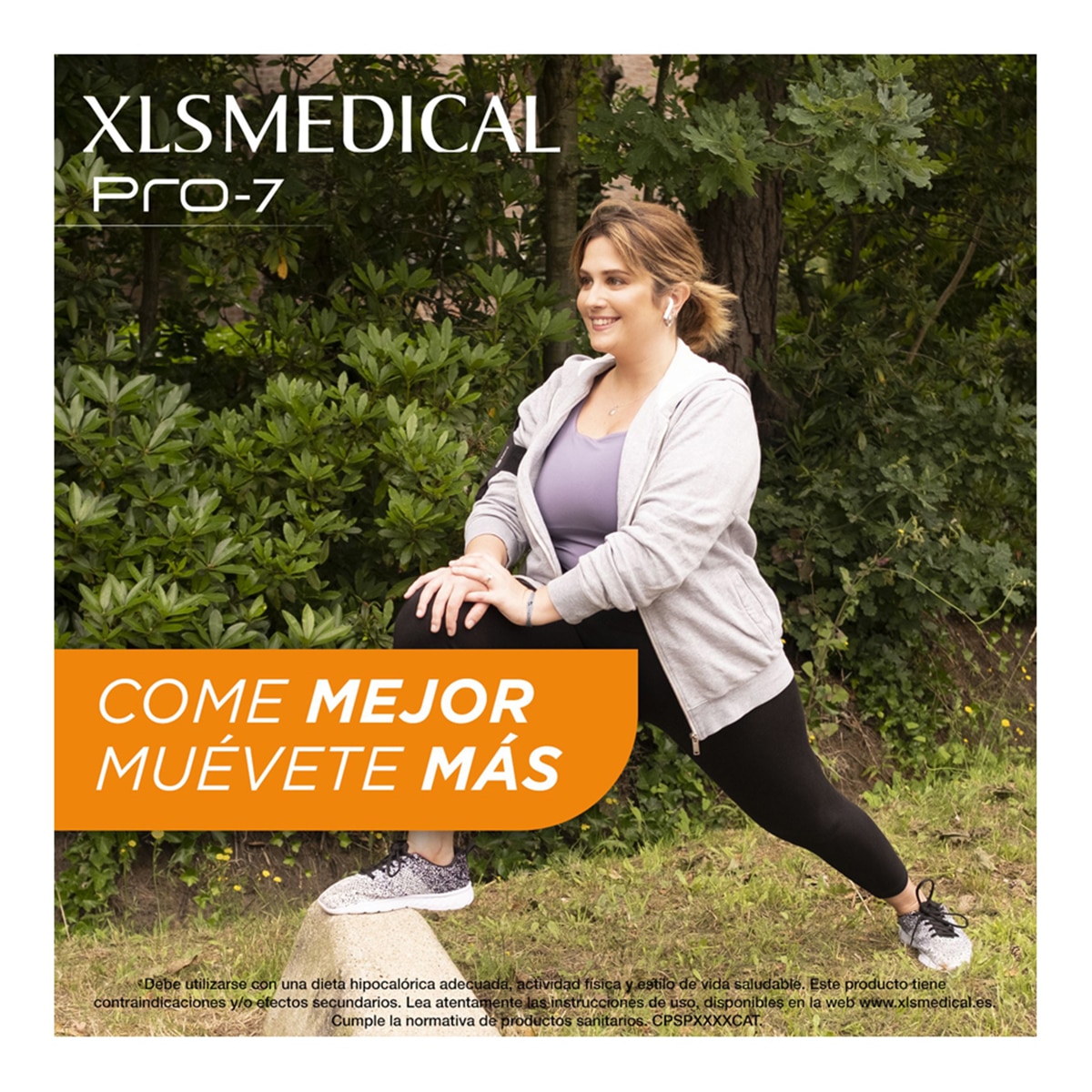 Imagen 10 de 180 Cápsulas Captagrasas Pro 7 Nudge XLS Medical