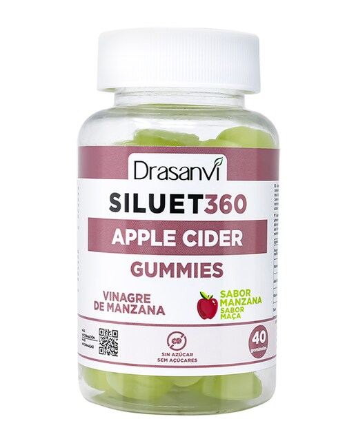 Imagen 0 de Gominolas con Vinagre de Manzana Siluet 360 Drasanvi
