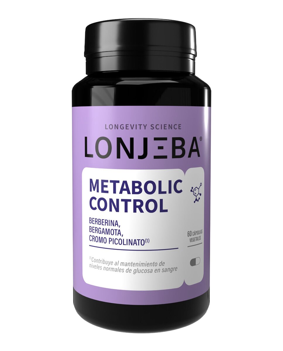Imagen 0 de Complemento alimenticio Bote Metab.Control 34 Lonjeba MORADO