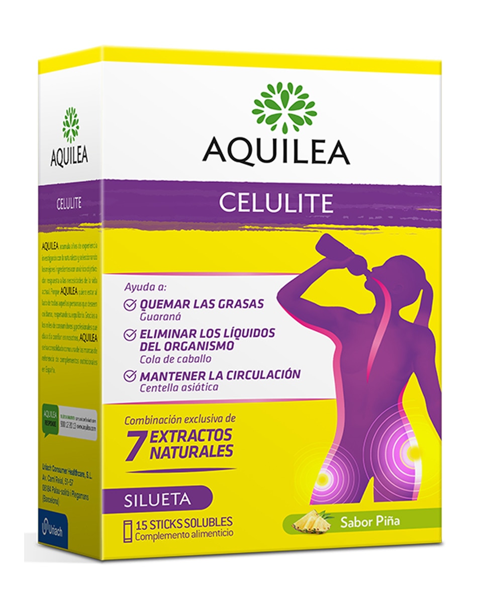 Aquilea - 15 Sticks Bebibles Celulina Aquilea.