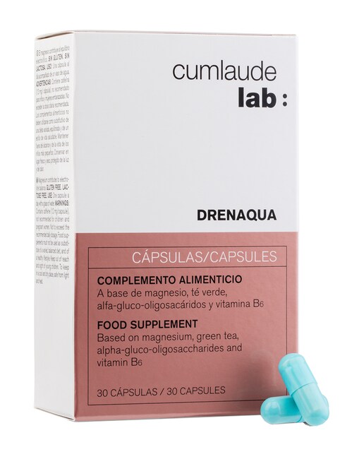 Imagen 0 de Capsulas Cum Drenaqua Rilastil