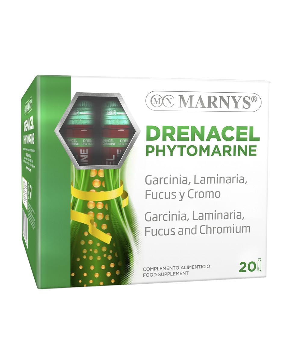 Marnys - Suplemento alimenticio Drenacel Phytomarine Marnys.