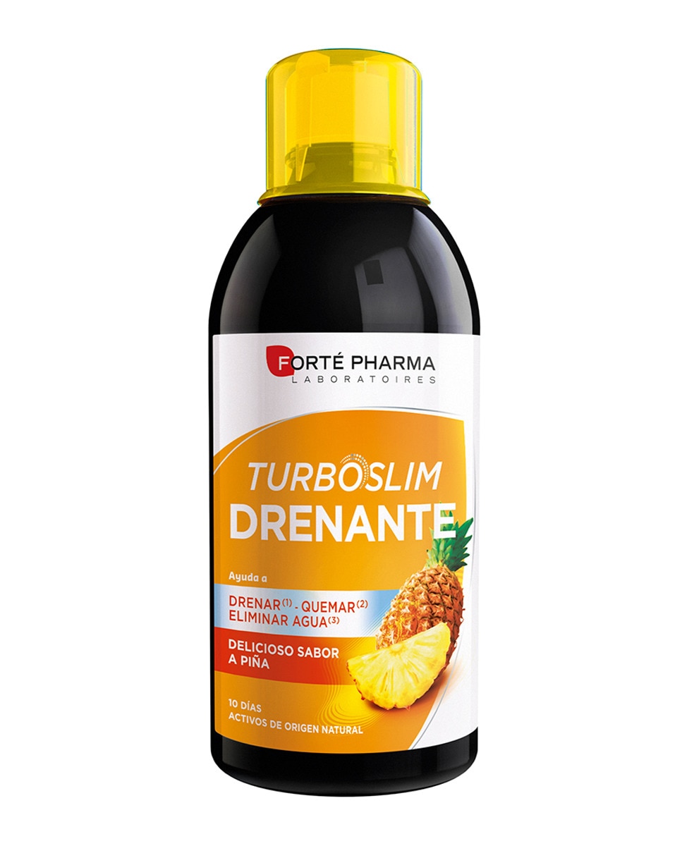 Forté - Drenante Tuboslim Piña 500 ml Forté Pharma.