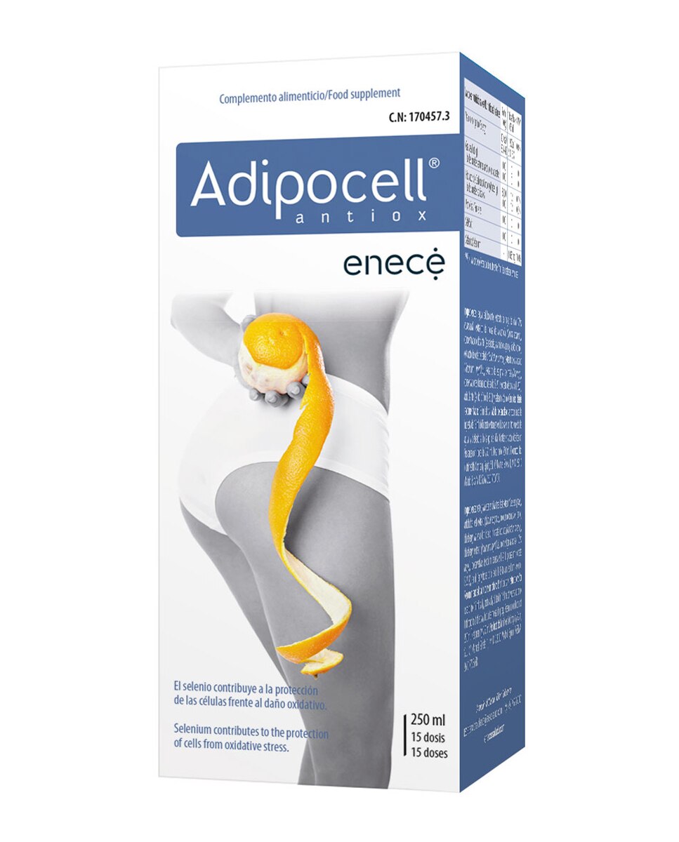 Imagen 0 de Complemento Alimenticio Adipocell Antiox 250 ml Enecé