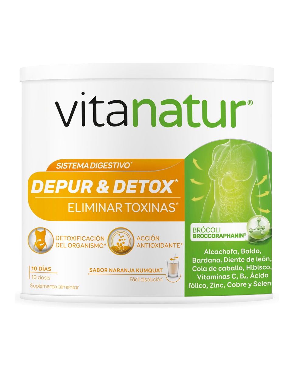 Vitanatur - Bote dosificador Depure & Detox 200 g Vitanatur.